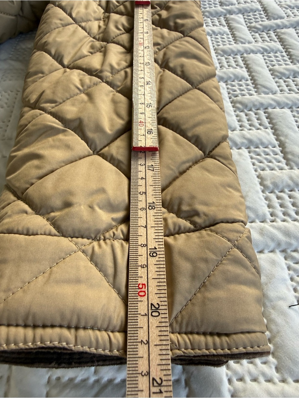 Ralph Lauren Quilted Jacket in Tan - Picture 11 of 12